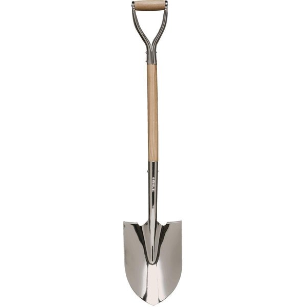 Seymour Midwest Ceremonial Shovel, 11.5 in L  x 9 in W Chrome Head 49191